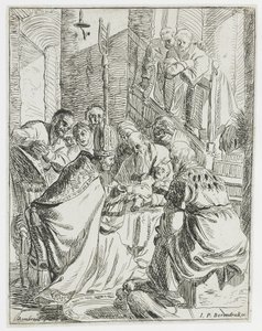 The Circumcision of Christ by Rembrandt van Rijn